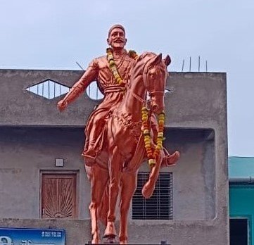 छत्रपती शिवाजी महाराज स्मारकाचे नूतनीकरण व परिसर सुशोभीकरण- वाखरी-भिलवाड